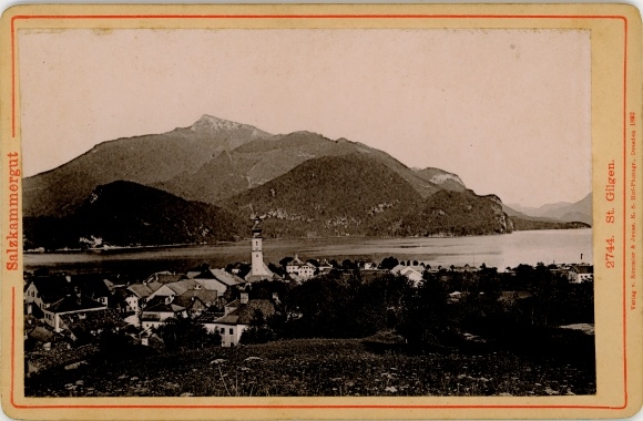 Photo Sankt Gilgen in Salzburg, Panorama