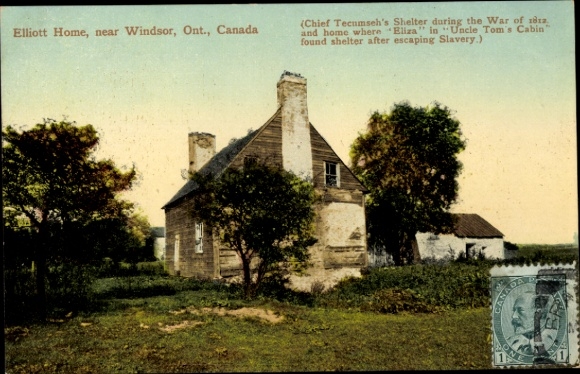 PC Windsor Ontario Canada, Elliott Home