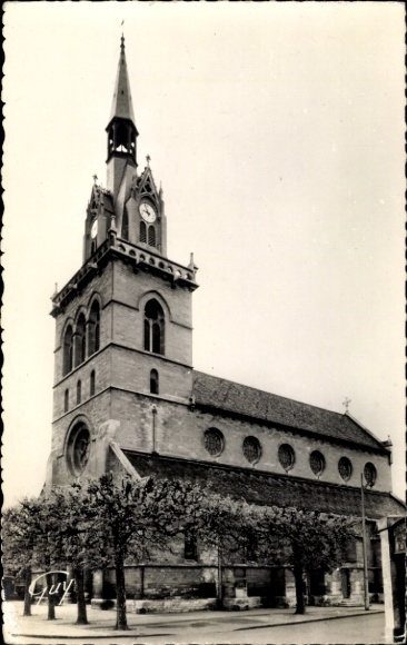 Postcard Maisons Laffitte Yvelines, Church of St. Nicolas