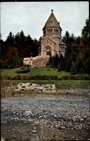 Postcard Starnberg am Starnberger See Upper Bavaria, Votivkirche