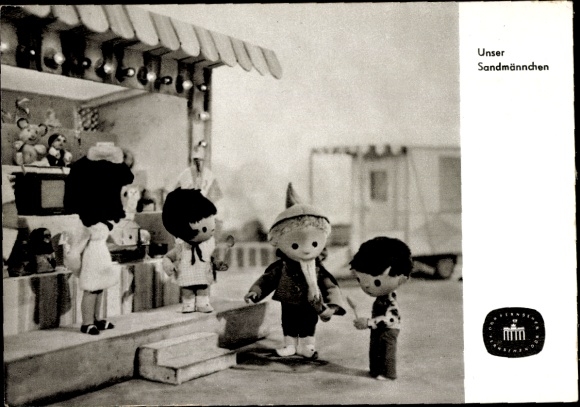 Postcard Our Sandman, Sandman, GDR children's television, p. 149