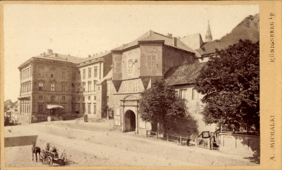 CdV Kaliningrad Königsberg Ostpreußen, Gebäude, Platz
