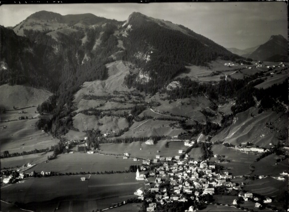 Foto Oberdorf Deutschland, Fliegeraufnahme