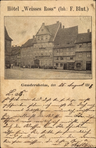 KP Bad Gandersheim am Harz, Hotel Weisses Ross