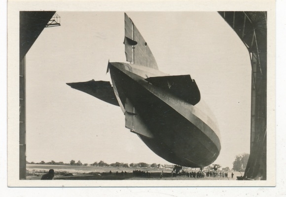 Collecting picture Zeppelin world trips Picture 41 War airships, naval airship L 53 (LZ 100), 1917