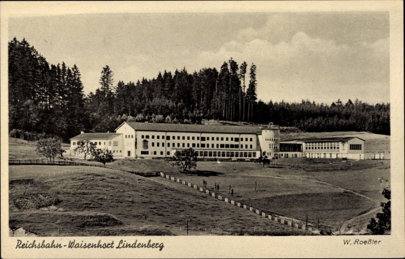 PC Lindenberg in Allgäu Swabia, Reichsbahn orphanage