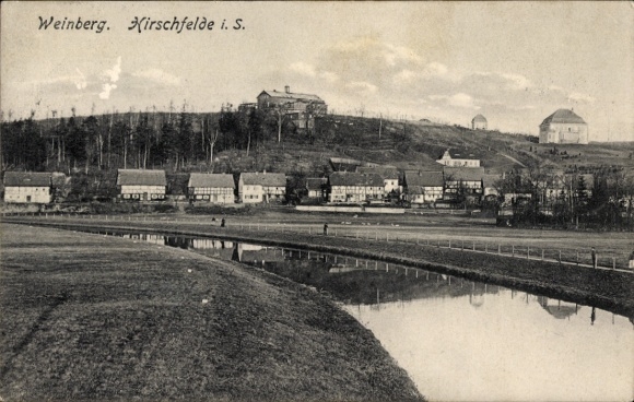 Ak Hirschfelde Zittau in Sachsen, Weinberg
