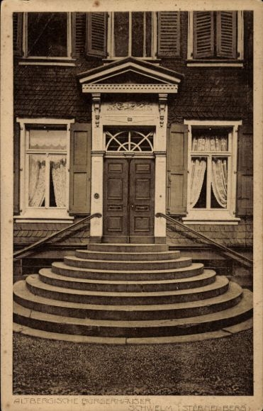 Ak Schwelm in Westfalen, Haus Sternenberg