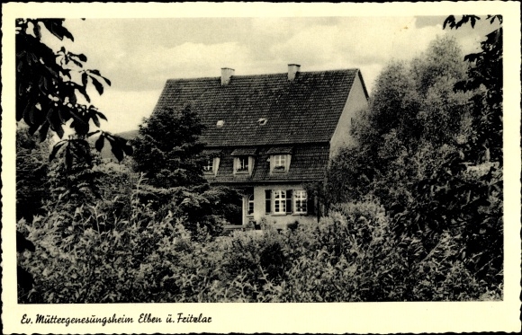 PC Elbenberg Naumburg i. H., view of the possibly mothers&#39; convalescent home