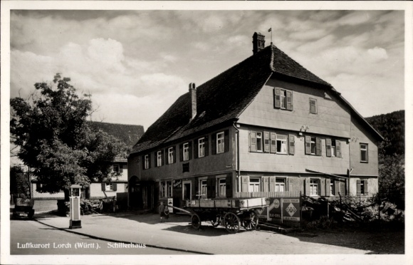 Ak Lorch Württemberg, Schillerhaus