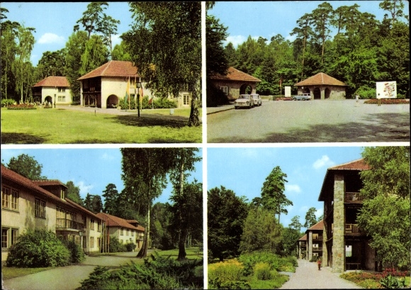 Postcard Altenhof Schorfheide am Werbellinsee, pioneer republic of Wilhelm Pieck