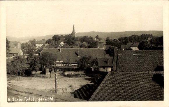 Foto Hilter am Teutoburger Wald, Teilansicht