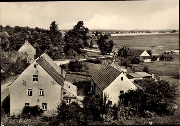 Postcard Jänkendorf Waldhufen Sachsen, view of the district of Ullersdorf