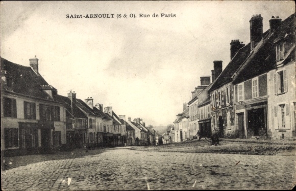 PC Saint Arnoult en Yvelines, Rue de Paris