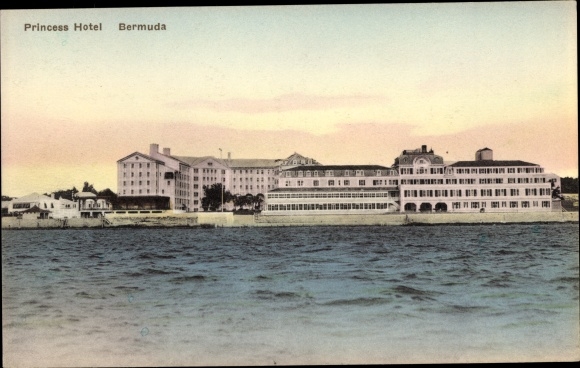 Postcard Bermuda, Princess Hotel