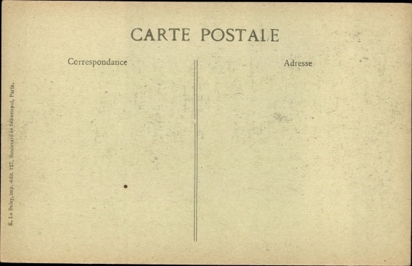PC Paris XI., Faubourg Saint Antoine, review from July 14, 1917