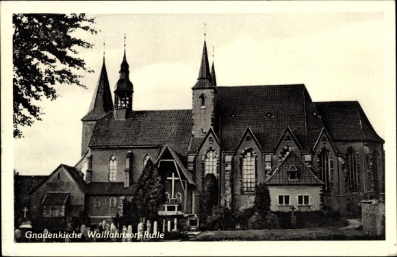 Ak Rulle Wallenhorst Niedersachsen, Gnadenkirche