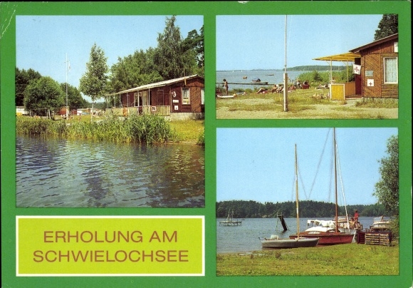 Ak Niewisch Friedland in der Niederlausitz, Schwielochsee, Pieskow, Leißnitz