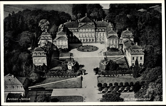 PC Bad Arolsen in Hesse, Princely Residence Castle