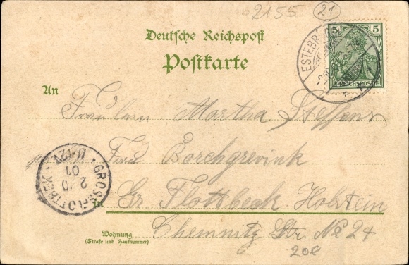 lito Estebrügge Jork w starym kraju, most zwodzony, Esteburg, kościół, pomnik wojenny, w domu niemieckim