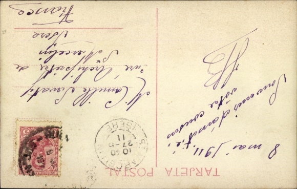 Postcard Buenos Aires Argentinien, Congress Palace, Argentine Republic 1810-1910