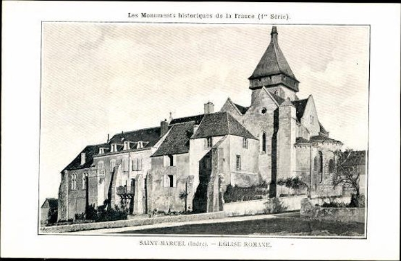 96 old PCs with description and cover, monuments in France