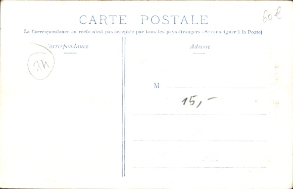 Artist PC Evian les Bains Haute Savoie, 2eme Annee 1906, Courses de Canots Automobiles