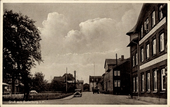 Ak Suderburg in der Lüneburger Heide, Albert Müller