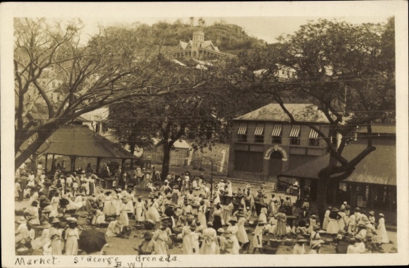 PC St. George's Grenada, Market