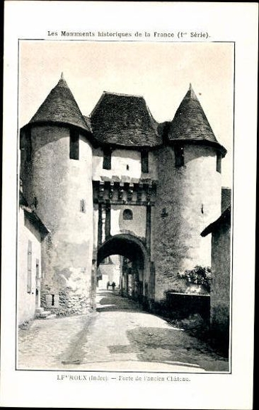 96 old PCs with description and cover, monuments in France