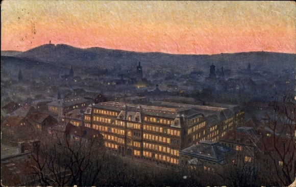 Artists' Association Stuttgart in Württemberg, building of the General German Insurance Company