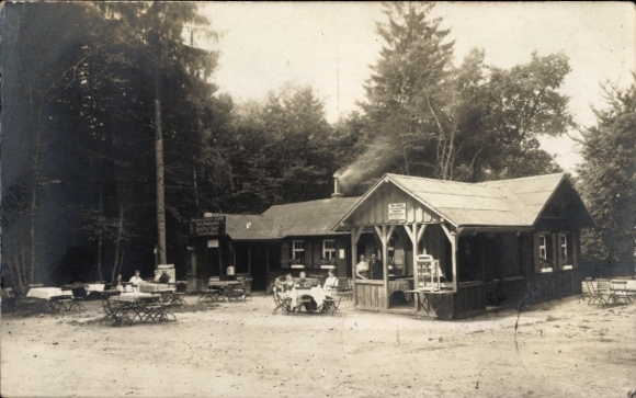Photo Postcard Königstein im Taunus Hessen, Fuchstanz, Restaurant Ferdinand Müller