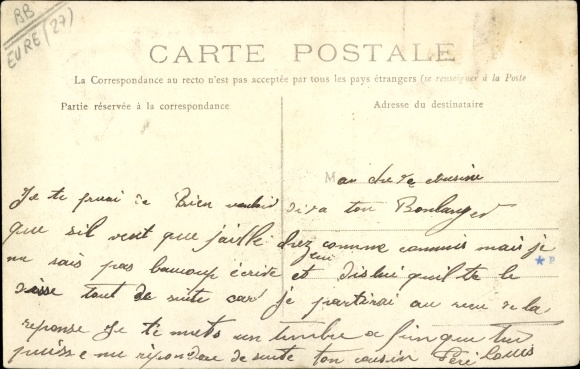Postcard Bourgtheroulde Eure, Bosbenard Commin, Le Château de Buvey