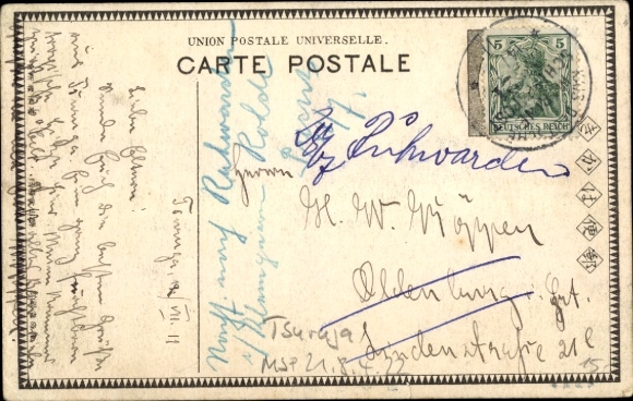 KP Tsuruga Japonia, znaczek Marinepost MSP 21.8.4.22