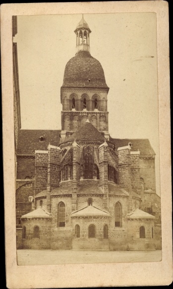 Photo Beaune Côte d&#39;Or, Notre Dame Church, 1871