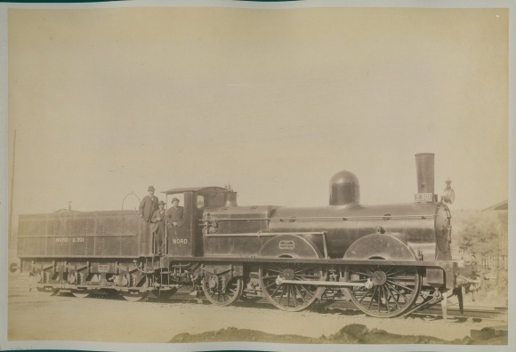 Photo Nord, French Railway, Locomotive 2.30l