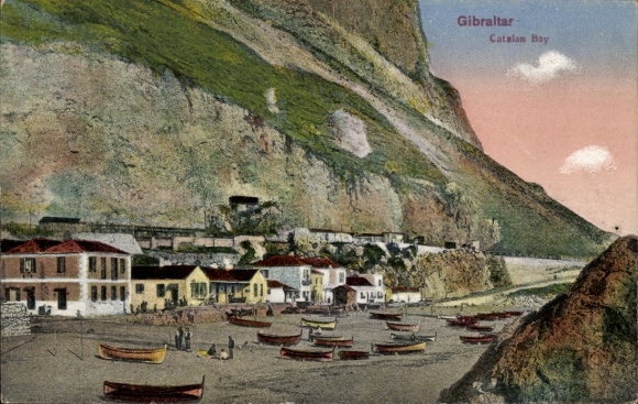 Ak Gibraltar, Catalaanse baai