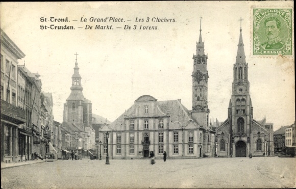 Ak Sint Trond Sint Truiden Vlaanderen Limburg, De Markt