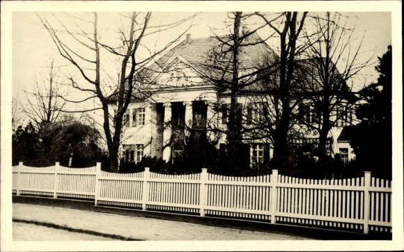 Photo Postcard Hamburg Wandsbek Rahlstedt, Villa, Wilhelmstraße 33