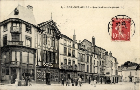 KP Bar sur Aube, Rue Nationale