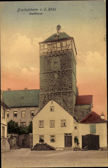 KP Bischofsheim an der Rhön, wieża miejska