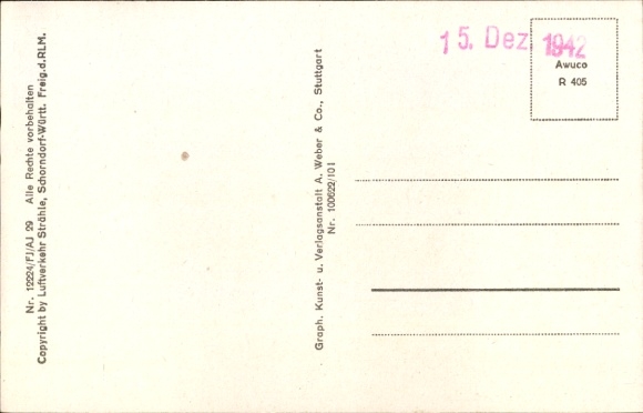 Postcard Schillingsfürst in Middle Franconia, aerial photograph