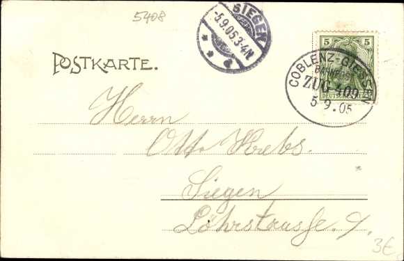 KP Nassau an der Lahn, widok całkowity, Henrietten Theresien Stift
