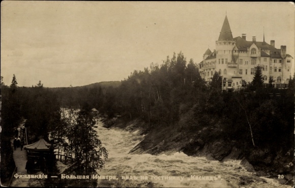 KP Imatra Finlandia, Imatra Hotel i Rapids