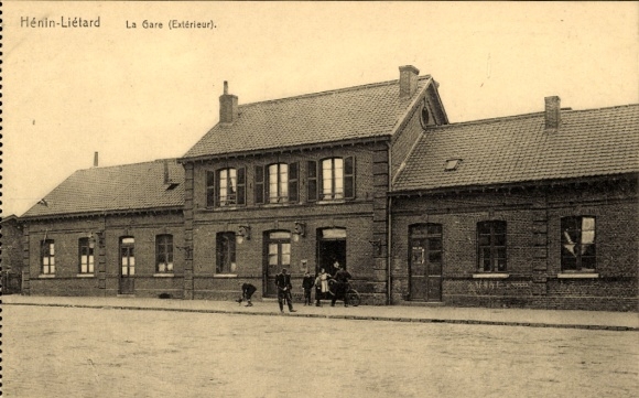 PC Hénin Liétard Hénin Beaumont Pas de Calais, train station