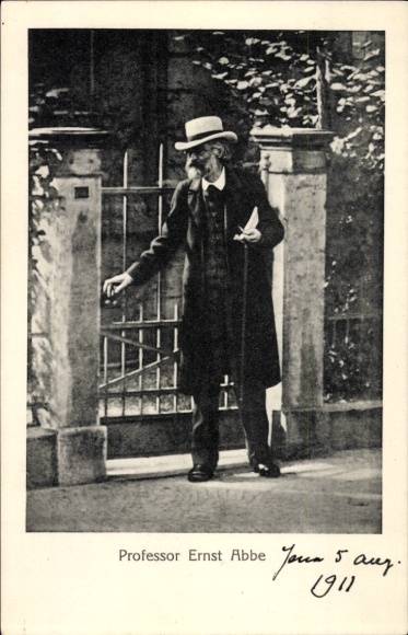 Photo Postcard Jena in Thuringia, Professor Ernst Abbe