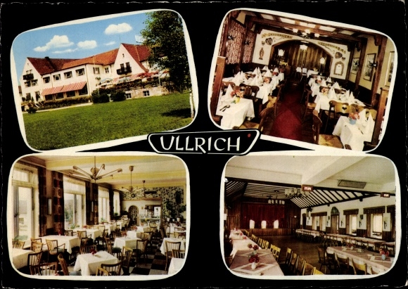 PC Elfershausen in Lower Franconia, guest house Ullrich, interior view