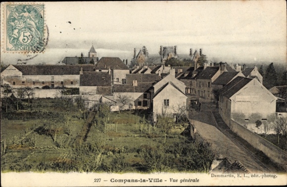 KP Compans-la-Ville Seine-et-Marne, widok ogólny