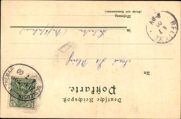 lito Schleusingen w Turyngii, widok z zamku