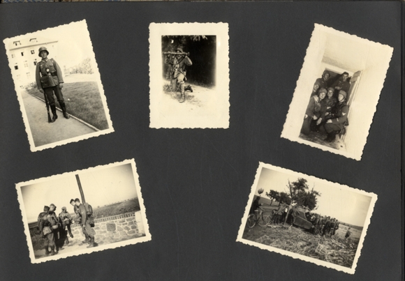 Photo Album Wehrmacht Propaganda Military. Olympiad Berlin. dessau My time as a soldier 1935-1936
